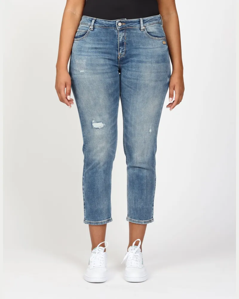 Gang 94NADIA CROPPED - boyfriend fit Jeans 