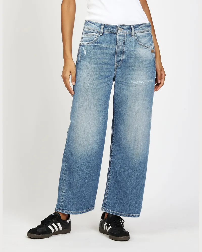 Gang 94JUL CROPPED - comfort straight fit Jeans 