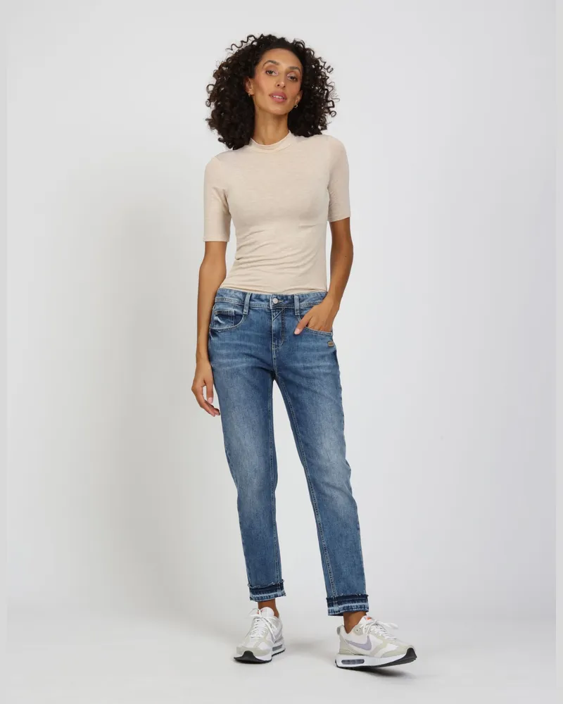 Gang 94AMELIE CROPPED - relaxed fit Jeans 