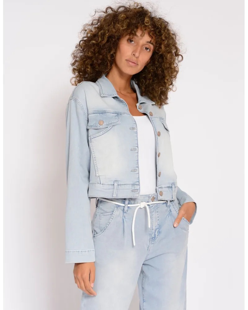 Gang 94ALESSIA JACKET - oversized fit Ice