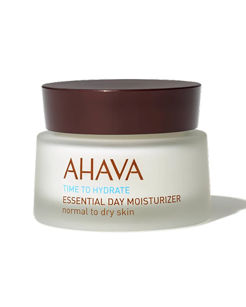 Ahava Gesichtspflege Time to Hydrate Essential Day Moisturizer Normal to Dry Skin 513€/1l 