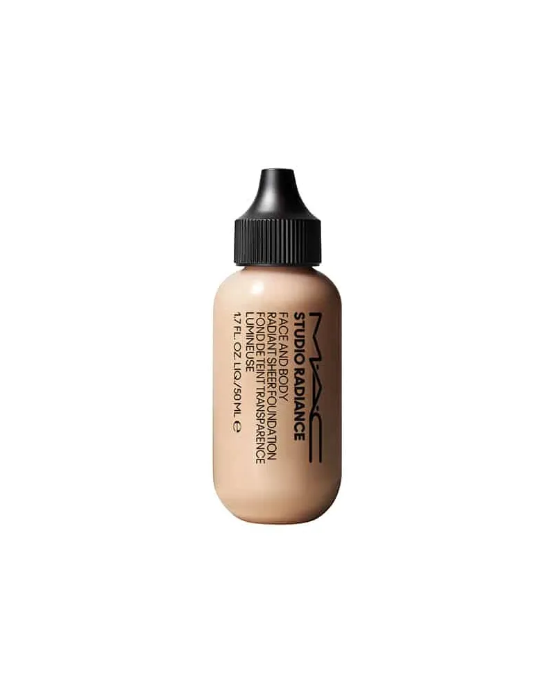 MAC Jeans Foundation Studio Radiance Face and Body Radiant Sheer Foundation N0 (803,70€/1l N0