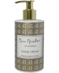 M. Micallef Art & Perfume Hand Cream 78€/1l 