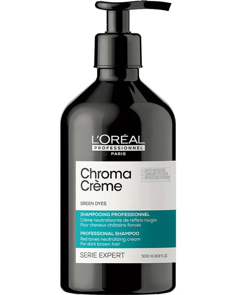 L'Oréal Serie Expert Chroma Crème Shampoo Grün 50,38€/1l 