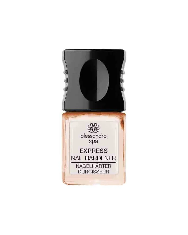 alessandro Nagelpflege Spa Nails Express Nail Hardener Apricot Shine 1.171,80€/1l 