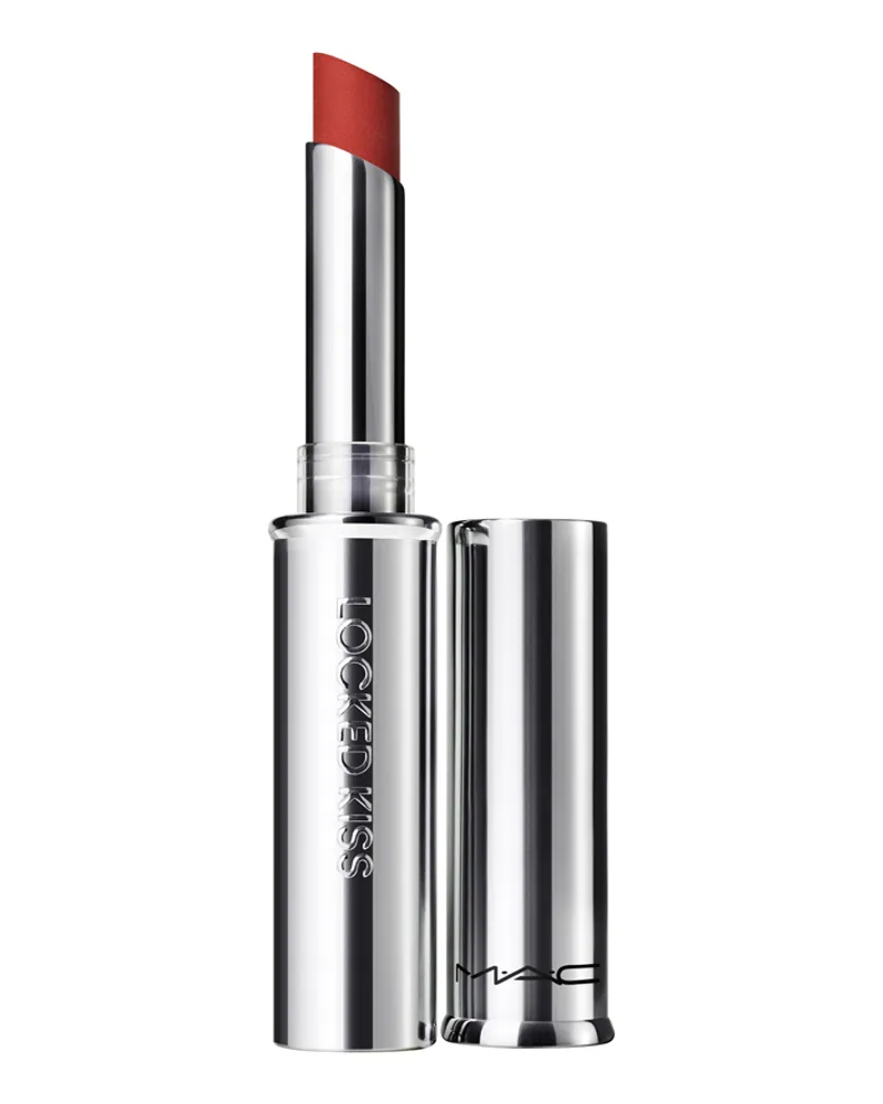 MAC Jeans Lippen Locked Kiss 24 Hour Lipstick Extra Chili (13.925€/1kg Extra