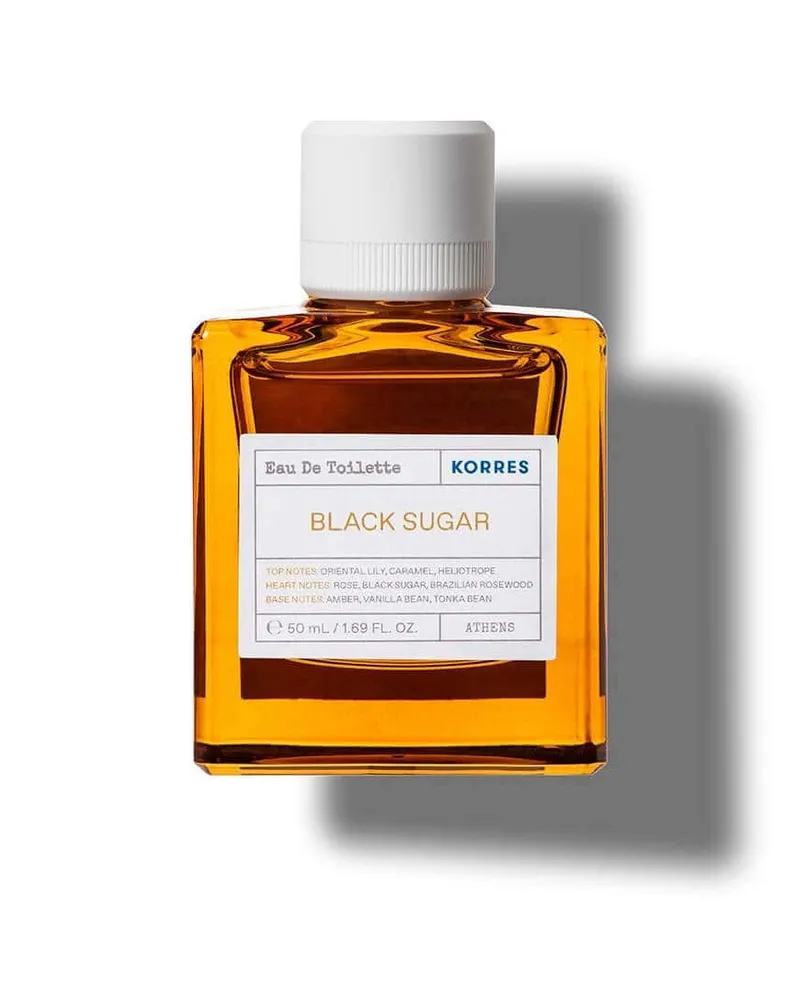 Korres Düfte Black Sugar Eau de Toilette Nat. Spray 554,94€/1l 