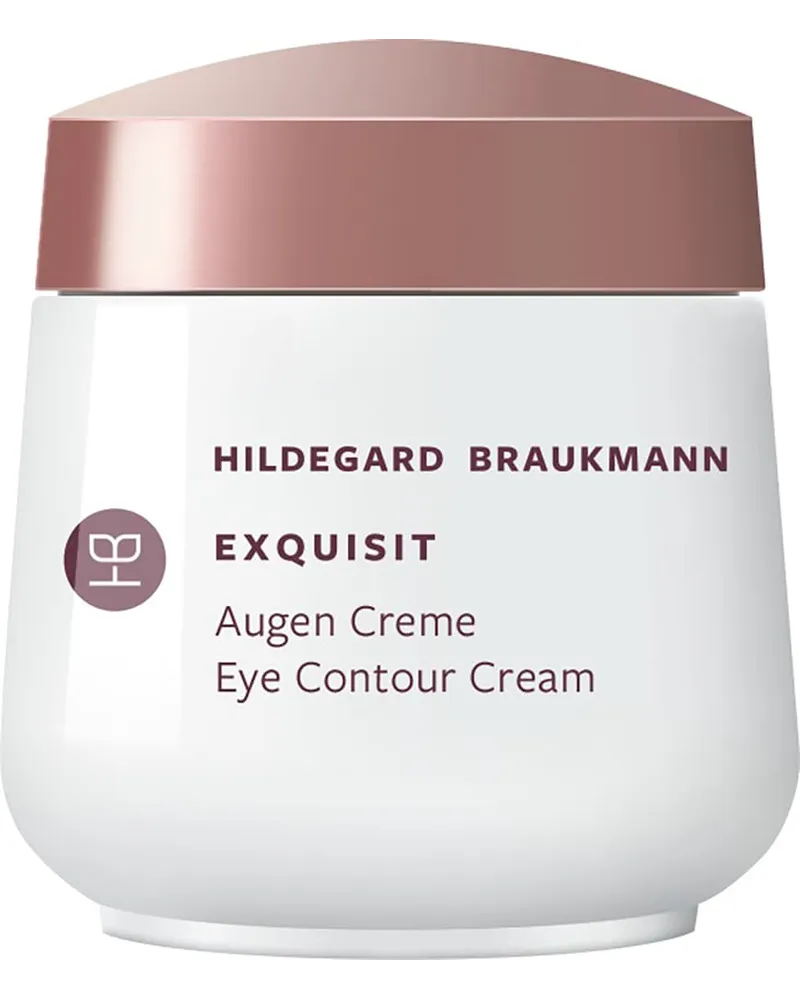 Hildegard Braukmann exquisit Augen Creme 372€/1l 