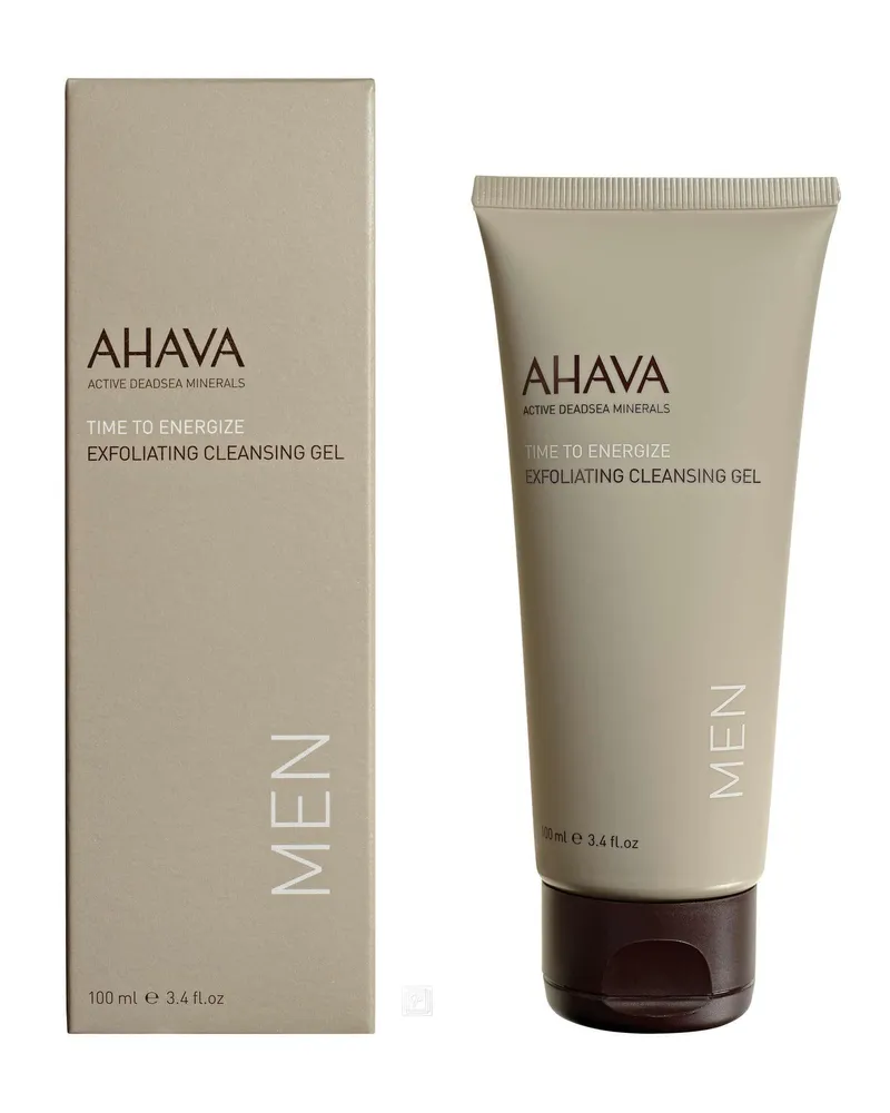 Ahava Herrenpflege Time to Energize Men Exfoliating Cleansing Gel 113,30€/1l 