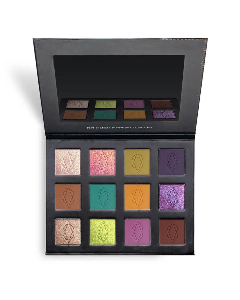 Lethal Cosmetics Velvet Dusk Kollektion MAGNETIC™ Pressed Powder Palette - Velvet Dusk Palette 2.205€/1kg 