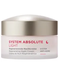 Annemarie Börlind SYSTEM ABSOLUTE Regenerierende Nachtcreme light 893,40€/1l 