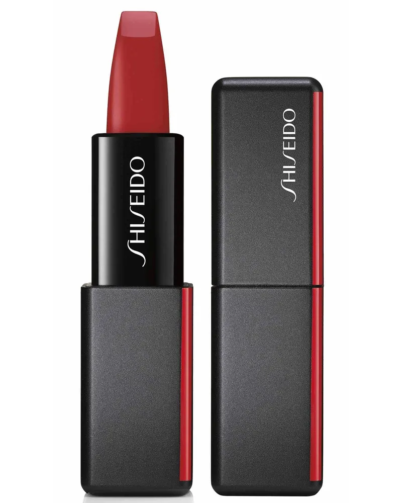 Shiseido Lippen ModernMatte Powder Lipstick Hyper Red (5.472€/1kg Hyper