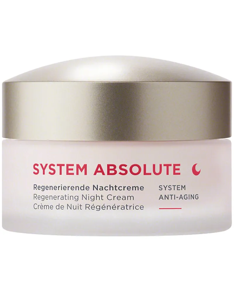 Annemarie Börlind SYSTEM ABSOLUTE Regenerierende Nachtcreme 949,80€/1l 