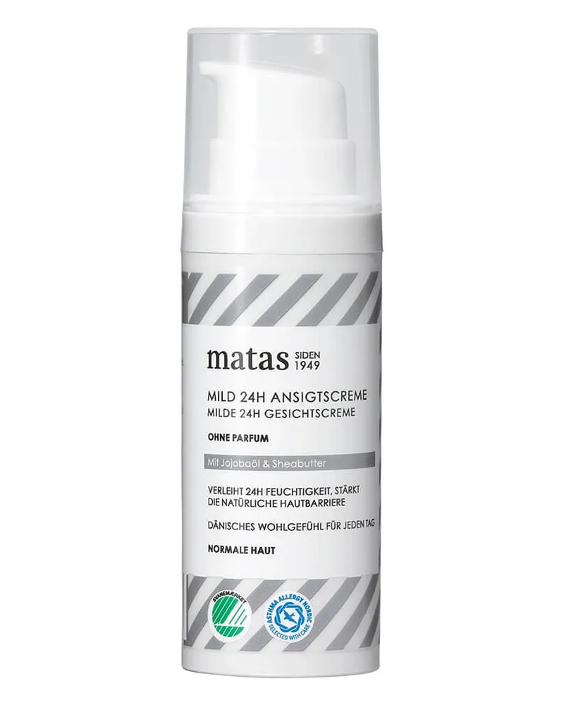 Matas Beauty Striber Milde 24H Gesichtscreme 179,82€/1l 
