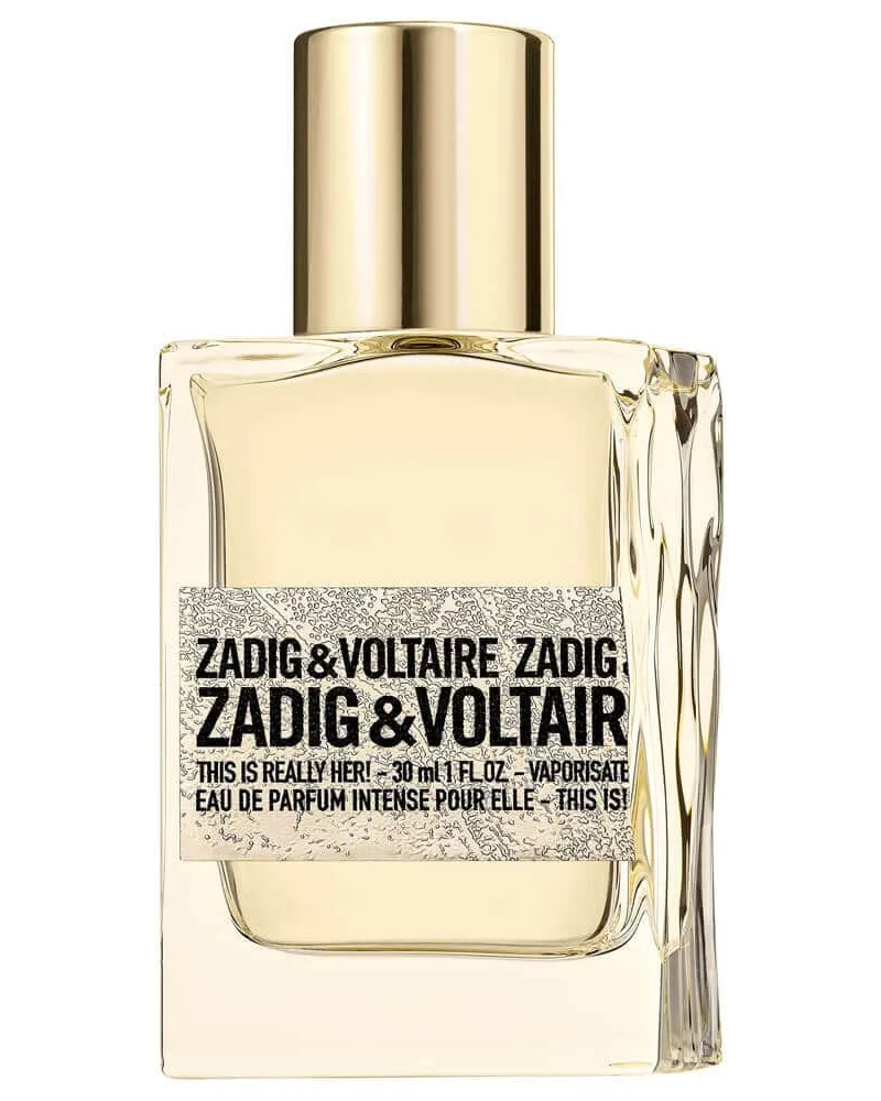 Zadig & Voltaire This is Really Her! Eau de Parfum Intense Spray 1.329€/1l 