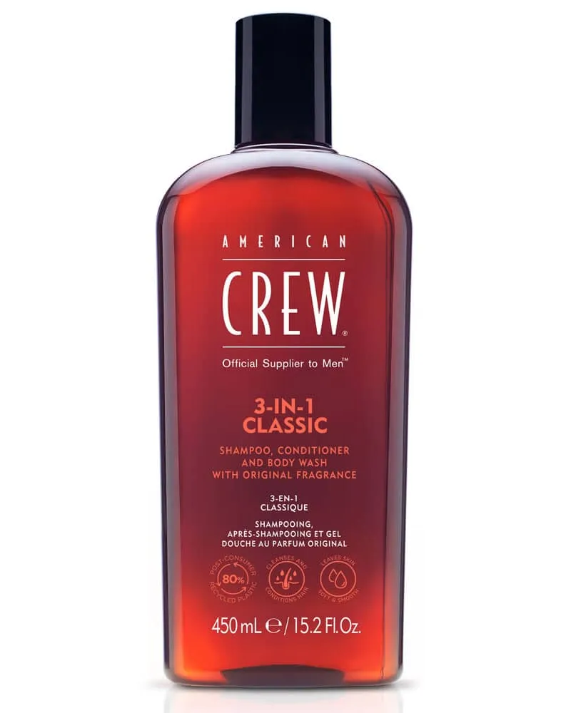 Revlon American Crew 3-In-1 CLASSIC 40,72€/1l 