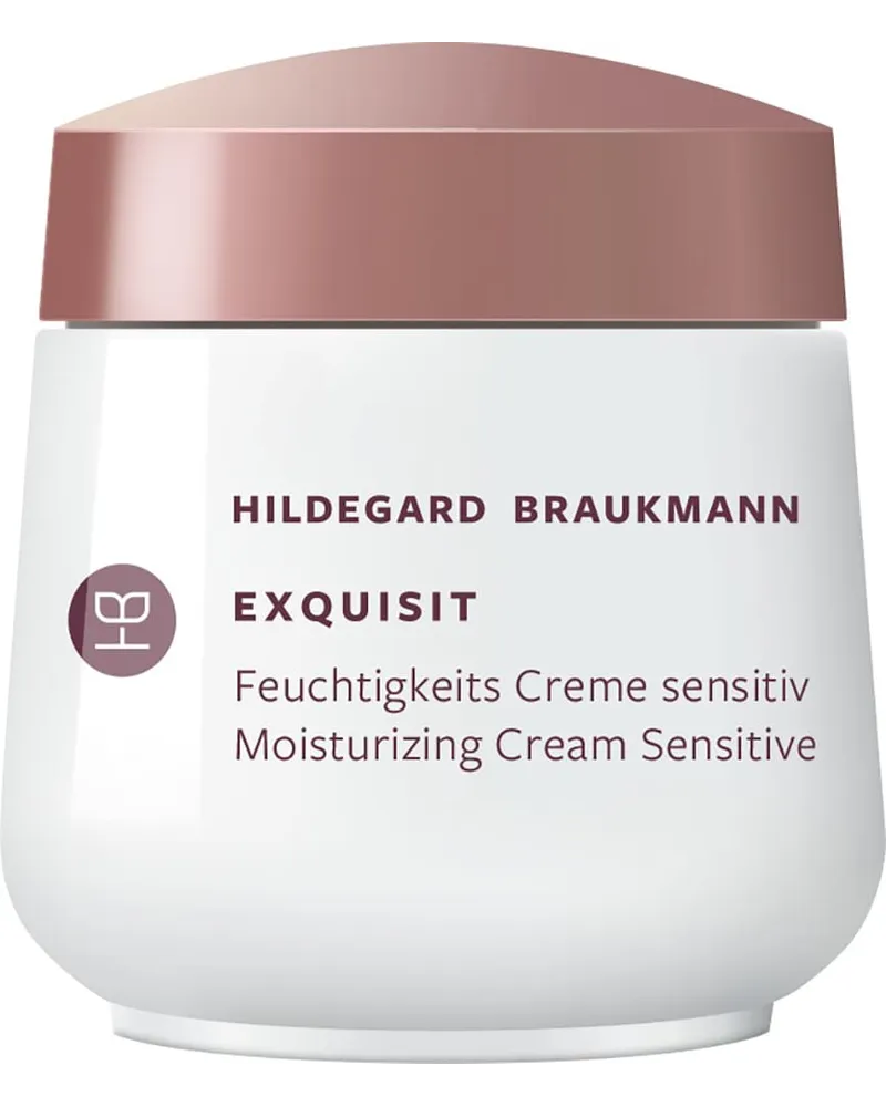 Hildegard Braukmann exquisit Feuchtigkeits Creme Sensitiv Tag 222,84€/1l 