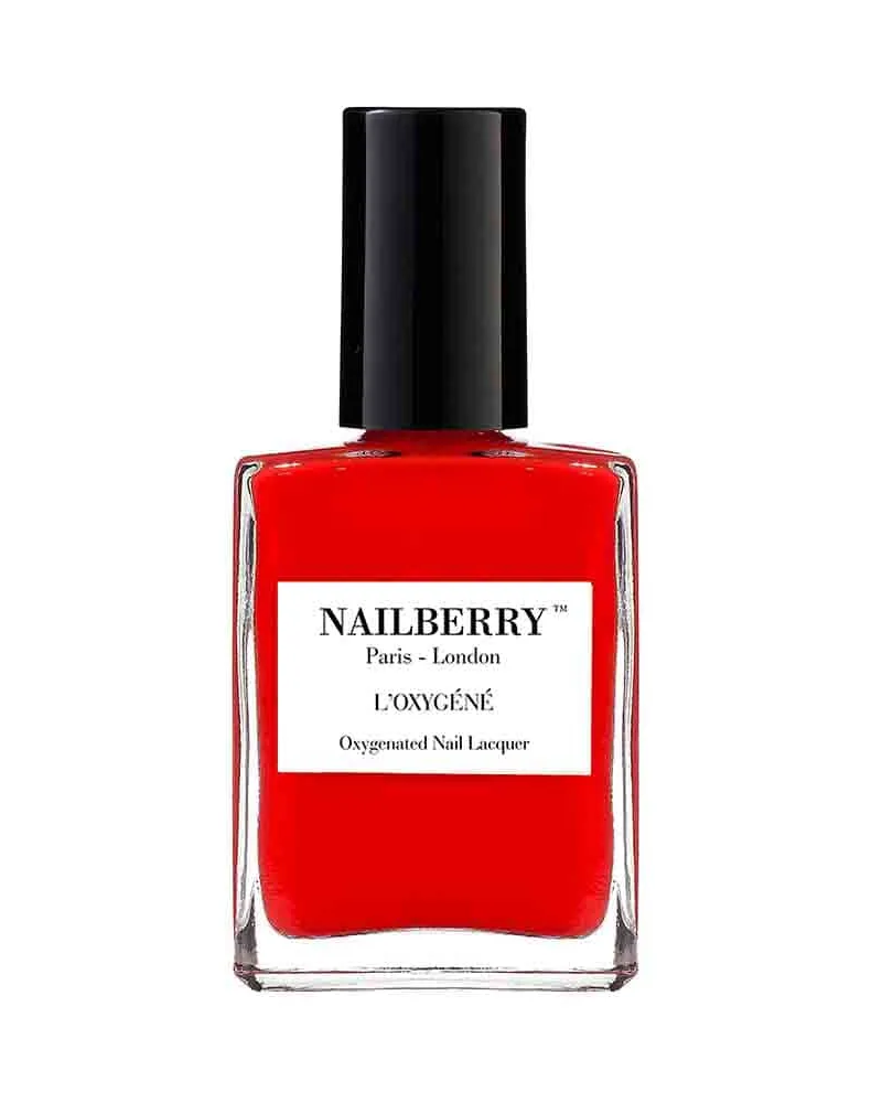 Nailberry L’Oxygéné Kollektion Nail Polish - Cherry Cherie 945€/1l 