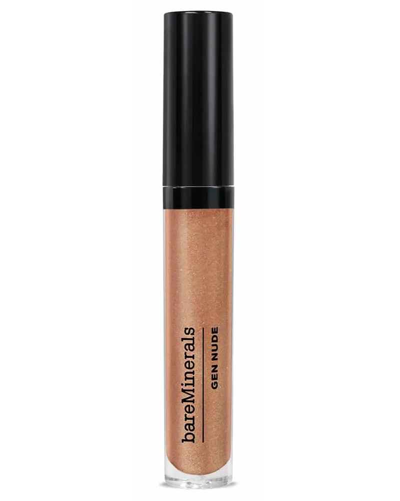 bareMinerals Lippen-Makeup Gen Nude Metallic Patent Lip Lacquer Dream Quartz (5.835,41€/1l Dream