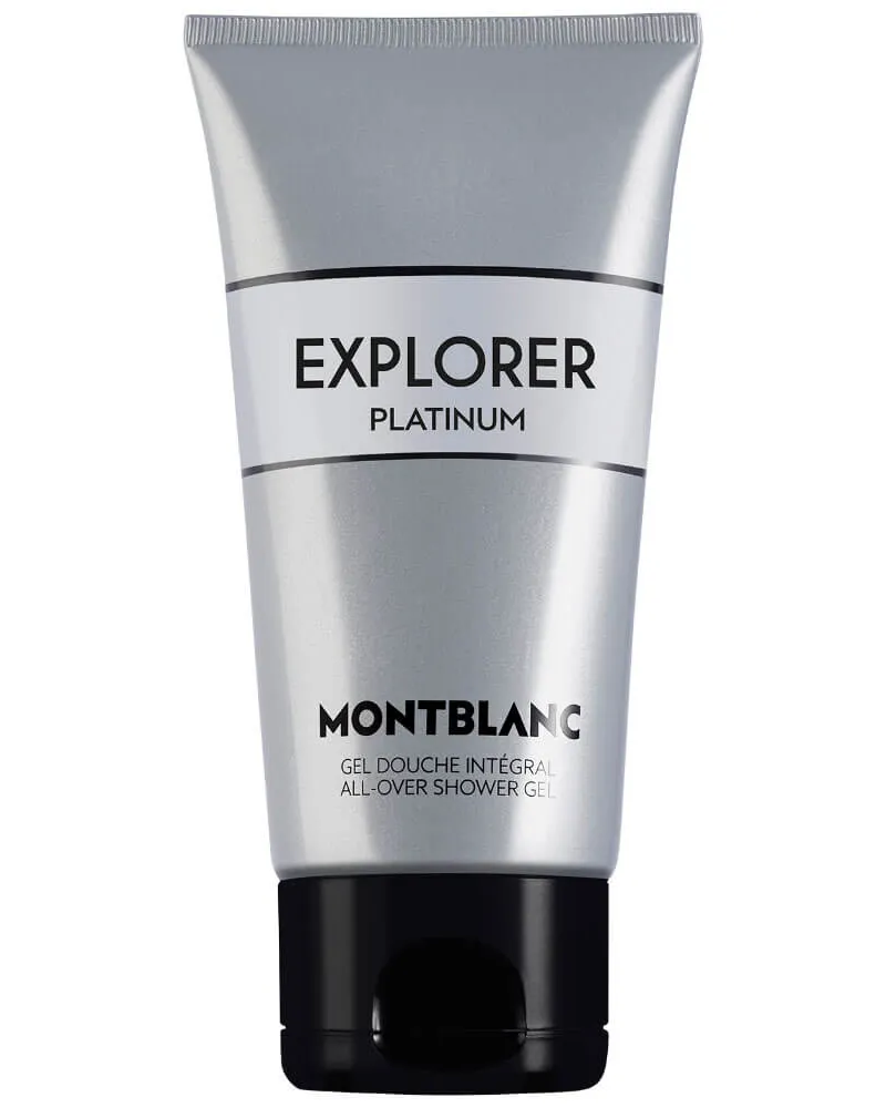 Montblanc Explorer Platinum Shower Gel 90,95€/1l 