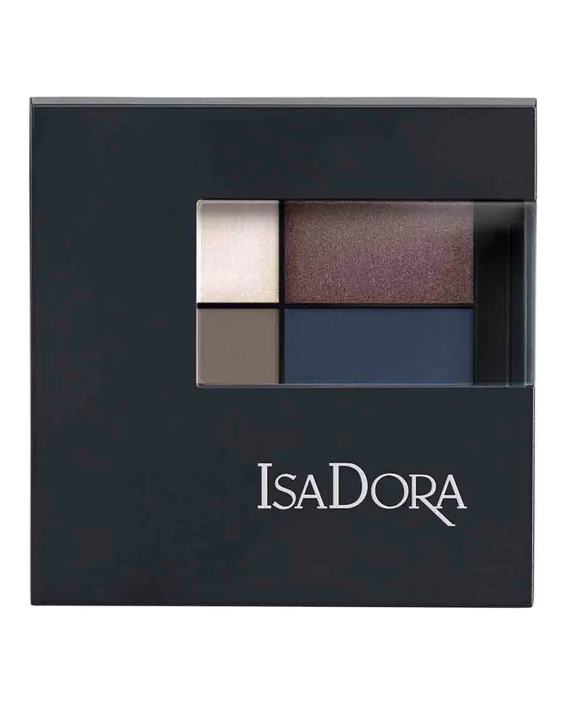 IsaDora Augen Eyeshadow Quartet Marine Style (5.127€/1kg Marine