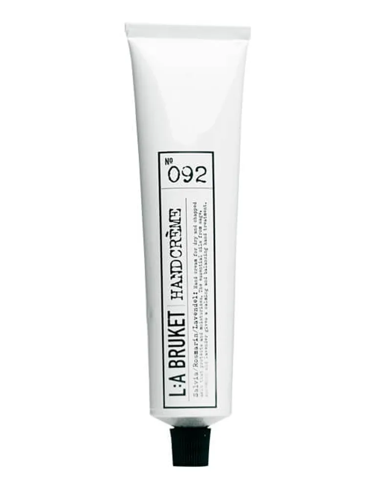 L:A Bruket Handpflege 092 Hand Cream Sage / Rosemary / Lavender 360€/1l 