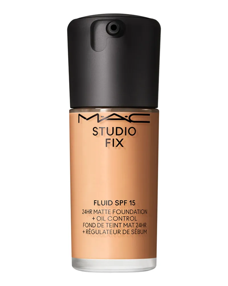 MAC Jeans Foundation Studio Fix Fluid SPF 15 C4.5 (1.103,10€/1l C4.5