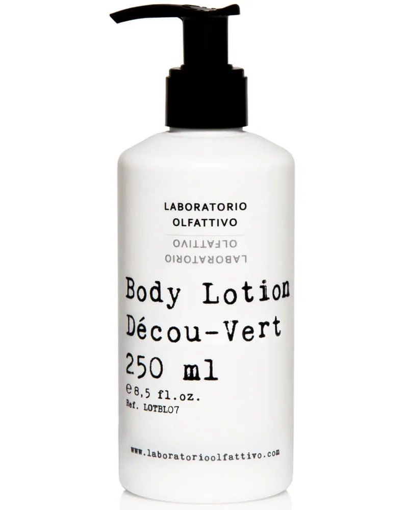 Laboratorio Olfattivo Décou-Vert Body Lotion 140,60€/1l 