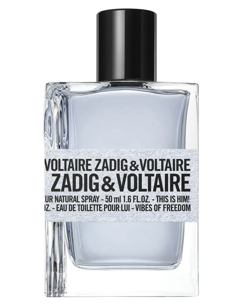 Zadig & Voltaire This is Him! Vibes of Freedom Eau de Toilette Nat. Spray 1.332€/1l 