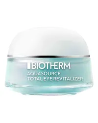 Biotherm Feuchtigkeit Aquasource Total Eye Revitalizer - kühlende Augenpflege 1.267,80€/1l 