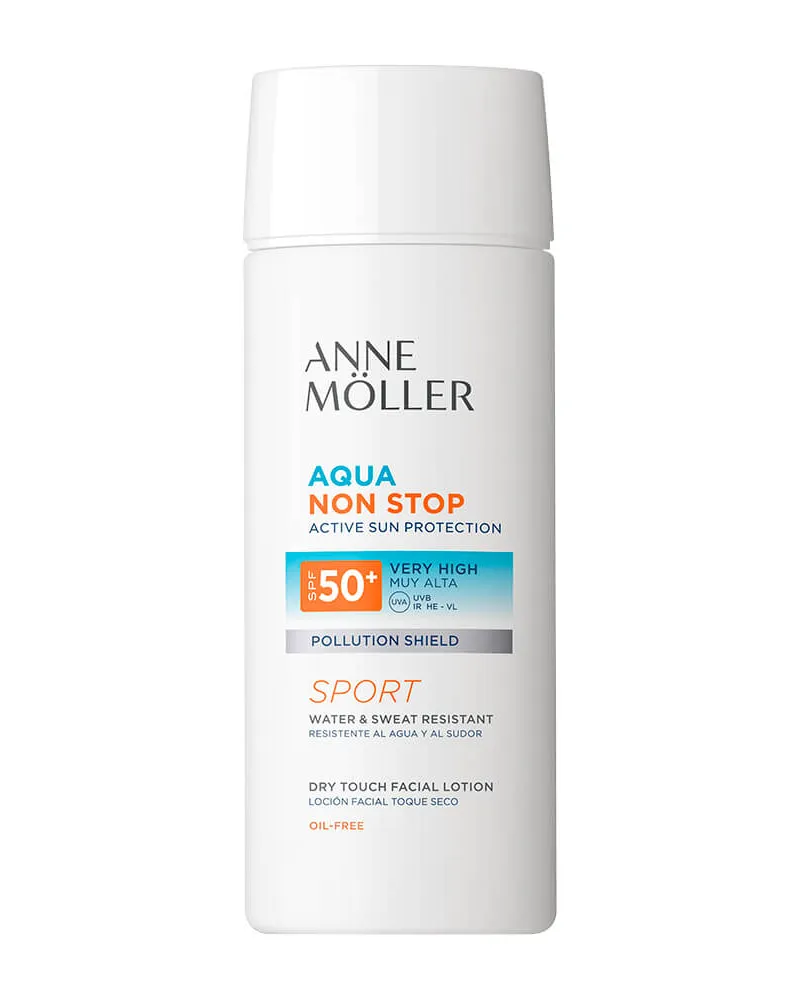 Anne Möller Suncare Aqua Non Stop Facial Lotion SPF50 271,68€/1l 