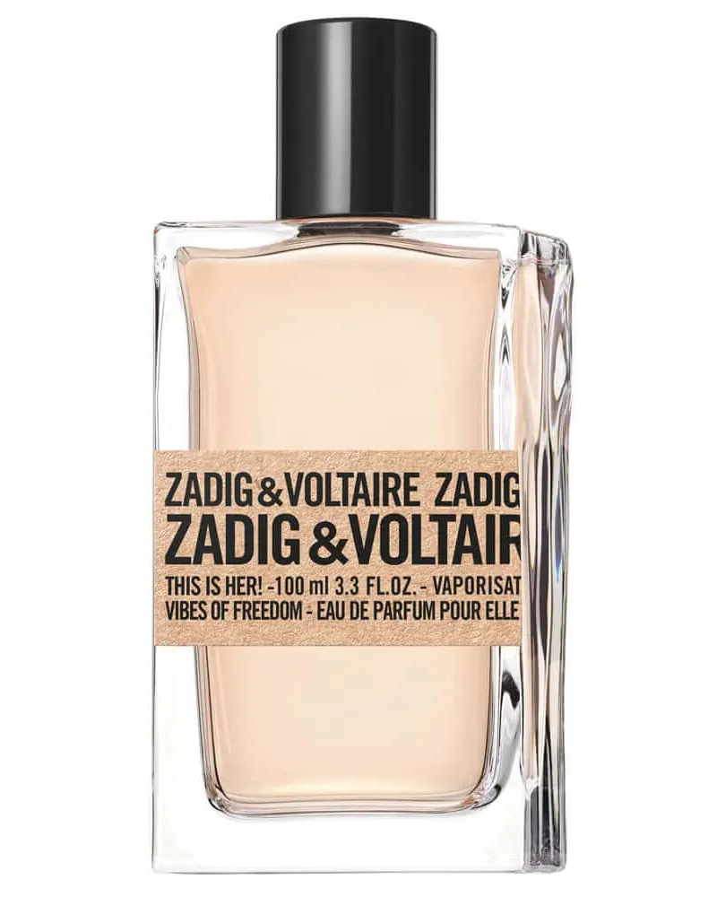 Zadig & Voltaire This is Her! Vibes of Freedom Eau de Parfum Nat. Spray 602,46€/1l 