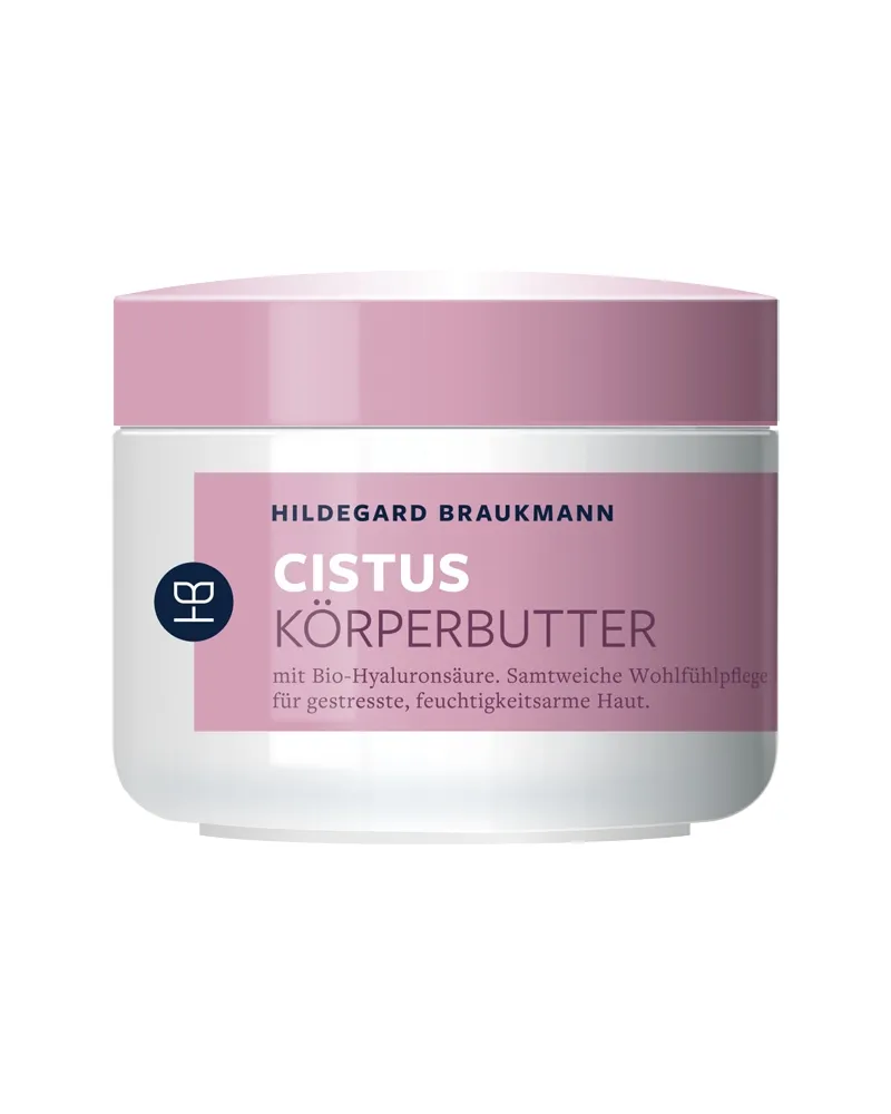 Hildegard Braukmann Cistus Körperbutter 35,96€/1l 