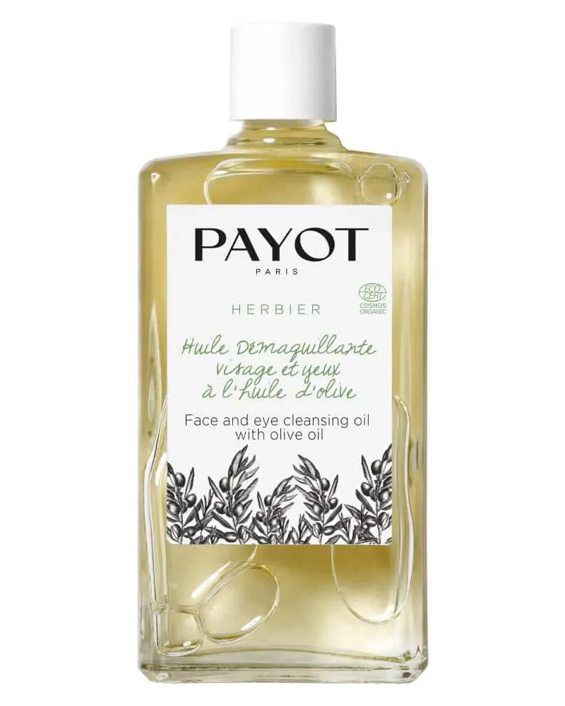 Payot Herbier Huile Démaquillante visage et yeux à l'huile d'olive 175,79€/1l 