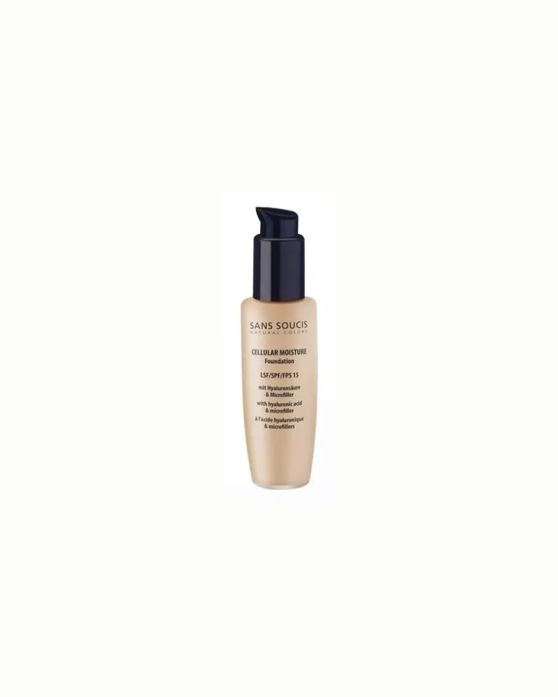 Sans Soucis Teint Cellular Moisture Foundation Sand Beige (779,70€/1l Sand