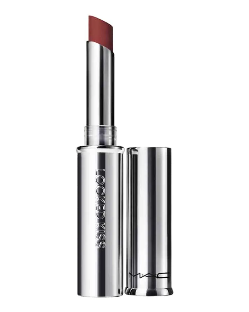 MAC Jeans Lippen Locked Kiss 24 Hour Lipstick Vicious (13.800€/1kg Vicious