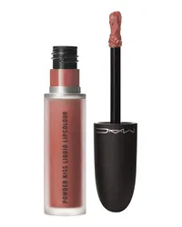 MAC Jeans Lippen Powder Kiss Liquid Lipcolour Over the Taupe (4.544,80€/1l Over