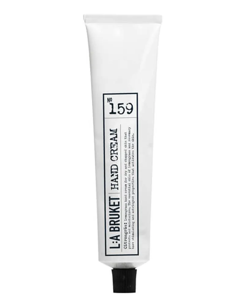 L:A Bruket Handpflege 159 Hand Cream Lemongrass 245,57€/1l 