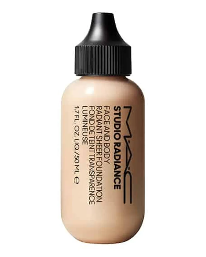 MAC Jeans Foundation Studio Radiance Face and Body Radiant Sheer Foundation C0 (612€/1l C0