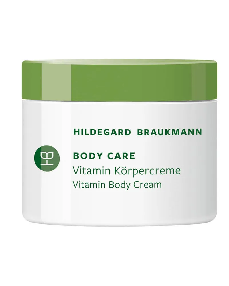 Hildegard Braukmann Body Care Vitamin Körper Creme 64,35€/1l 