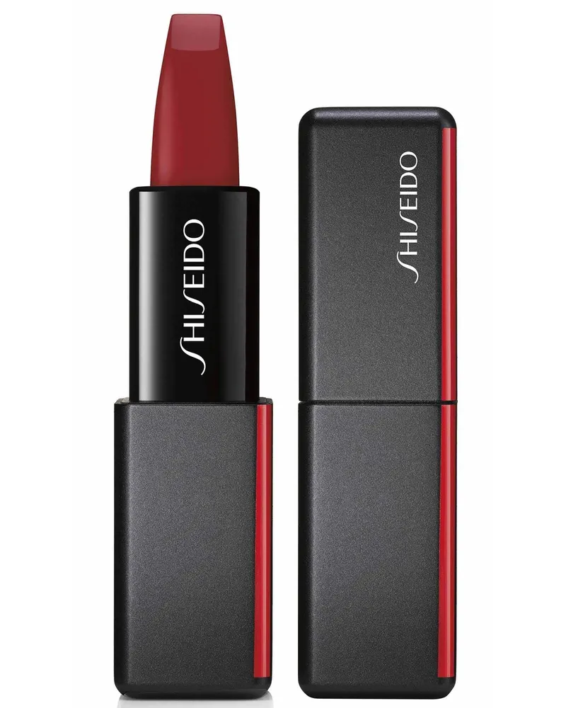 Shiseido Lippen ModernMatte Powder Lipstick Exotic Red (5.472€/1kg Exotic