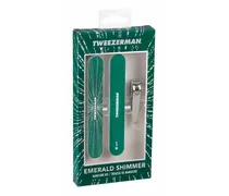 Nail Care Tools Mannicure Kit Emerald Shimmer