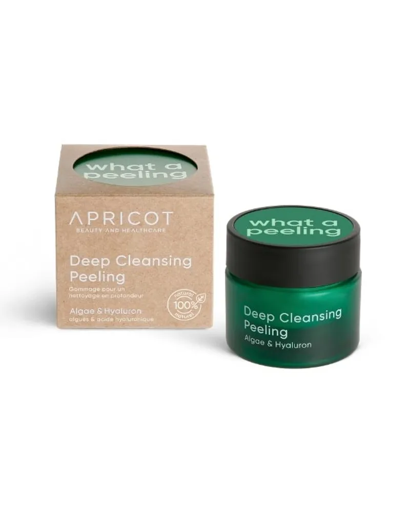 Apricot Cosmetics & Care Deep Cleansing Peeling 375,30€/1l 