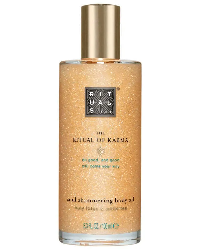 RITUALS The Ritual of Karma Body Shimmer Oil 229€/1l 