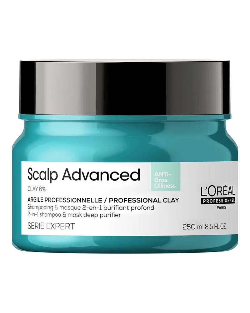 L'Oréal Serie Expert Scalp Advanced Anti-Oiliness 2in1 Deep Purifier Clay 72,14€/1l 
