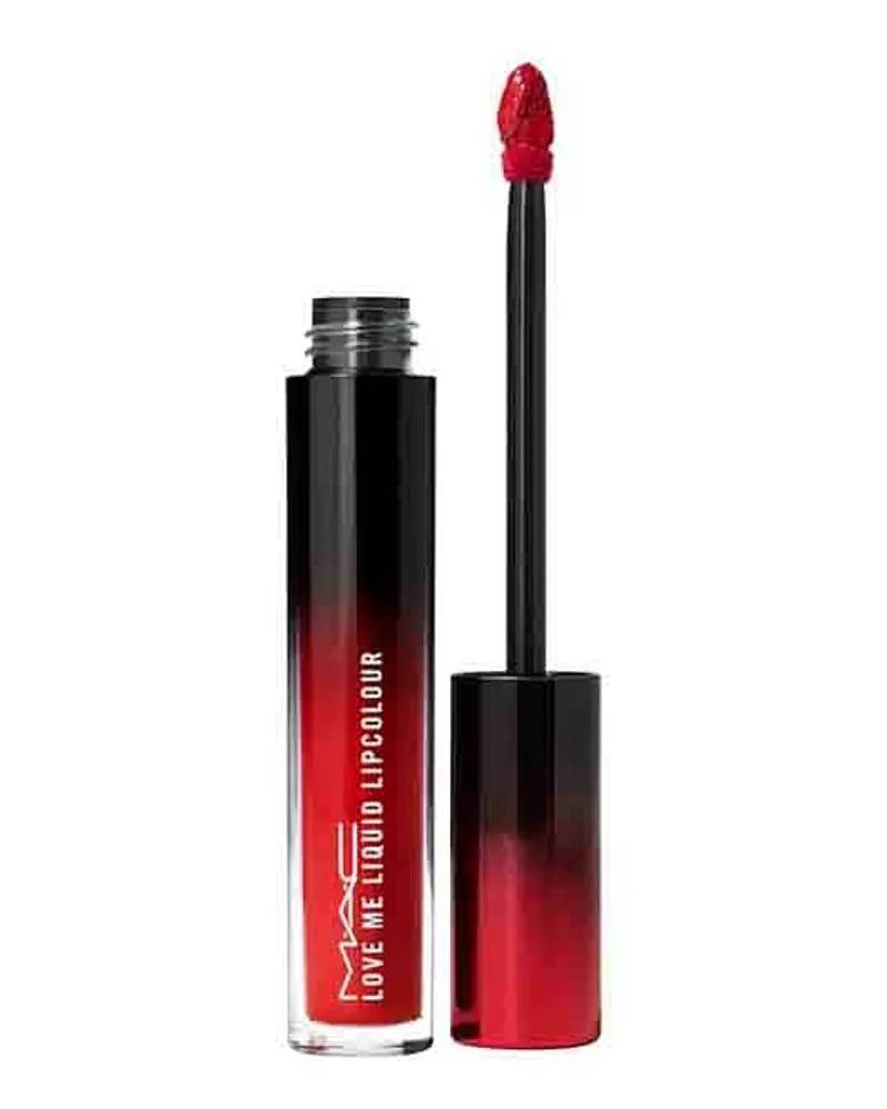 MAC Jeans Lippen Love Me Liquid Lipcolour Ruby Do! (9.300€/1l Ruby