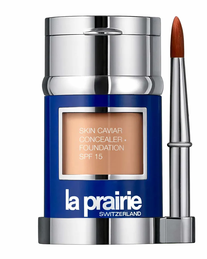 La Prairie Skin Caviar Complexion Collection Skin Caviar Concealer Foundation SPF 15 Honey Beige (5.773,75€/1kg Honey