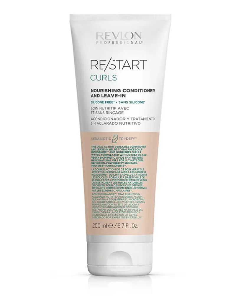 Revlon Restart Curls Nourishing Conditioner and Leave-In 96,57€/1l 