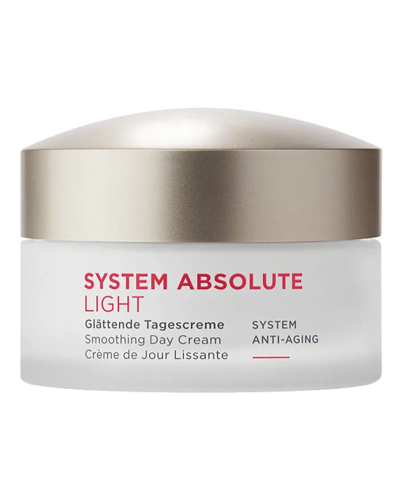 Annemarie Börlind SYSTEM ABSOLUTE Glättende Tagescreme light 873,80€/1l 