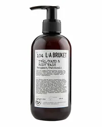 L:A Bruket Hand- & Körperpflege 104 Hand & Body Wash Bergamot/Patchouli 75,96€/1l 